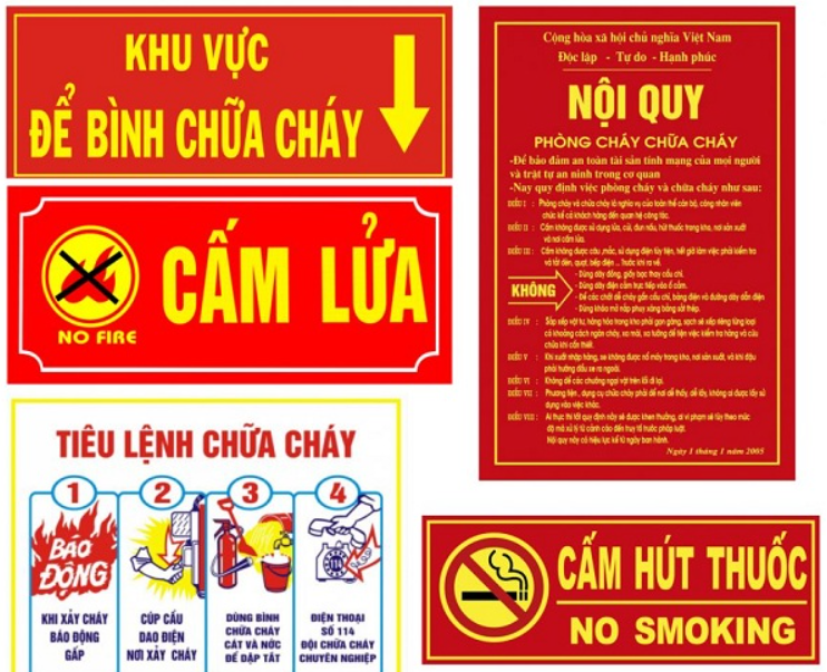 Bộ tiêu lệnh PCCC